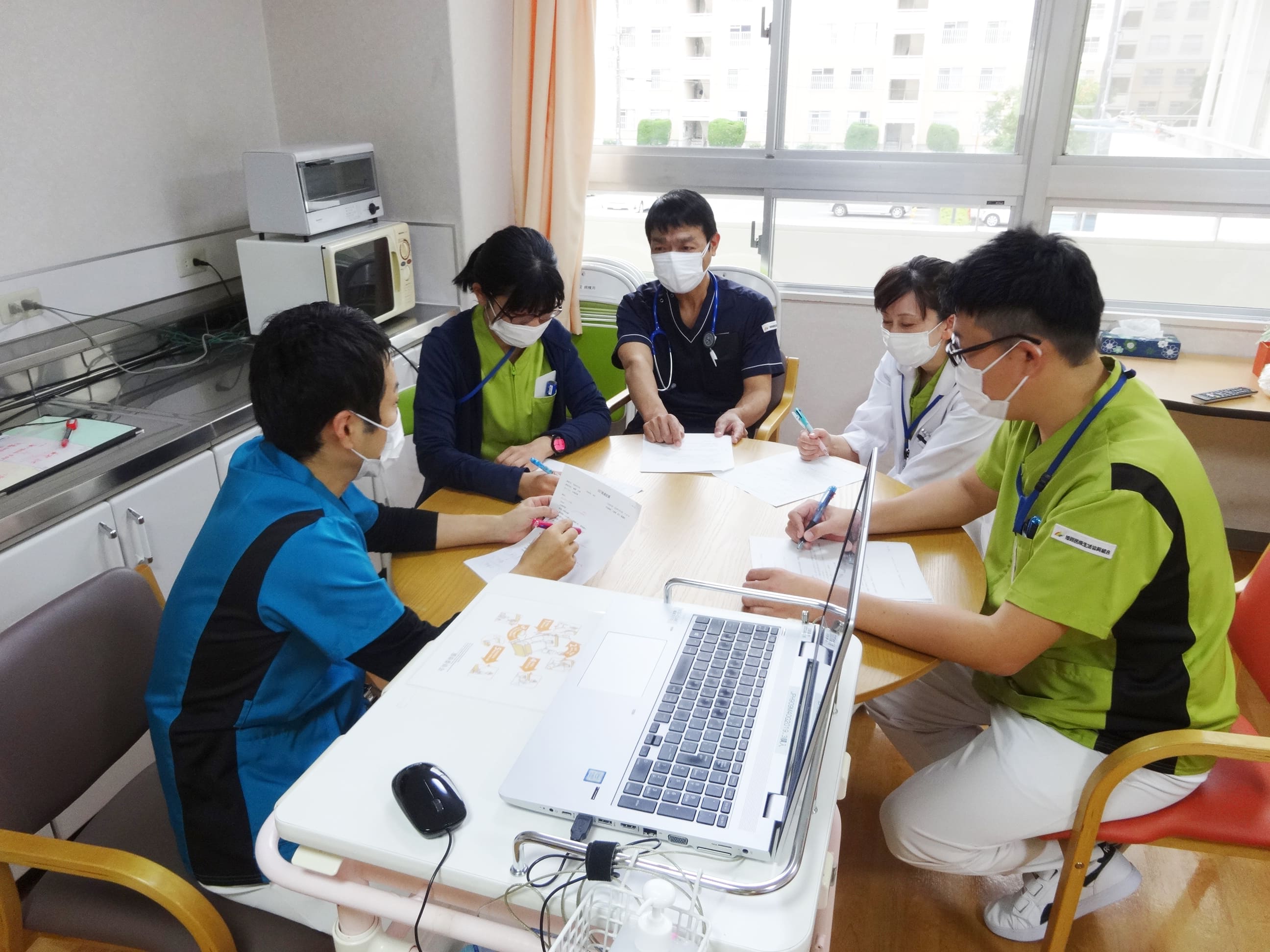 【画像】認知症、せん妄カンファレンス