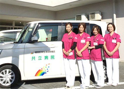 訪問診療スタッフ