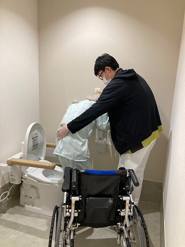 実践的な日常生活動作を獲得