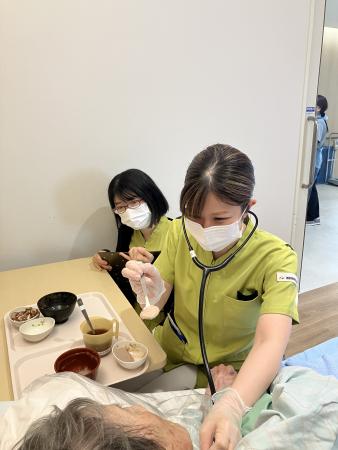 言語聴覚士による嚥下評価