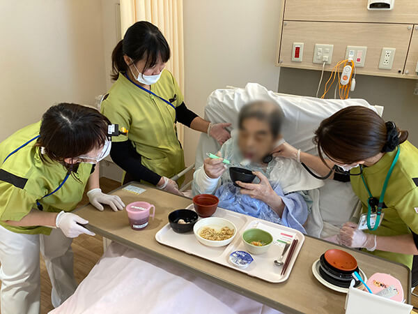 多職種での食事評価